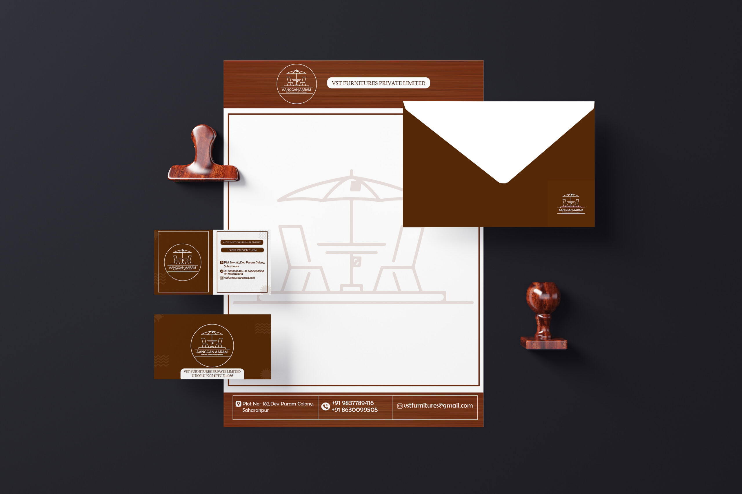 Mockups aanggan